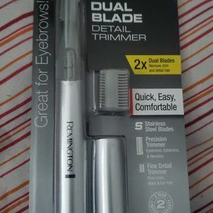 Remington Dual Blade Stainless Steel Detail Trimmer (MPT-3400)